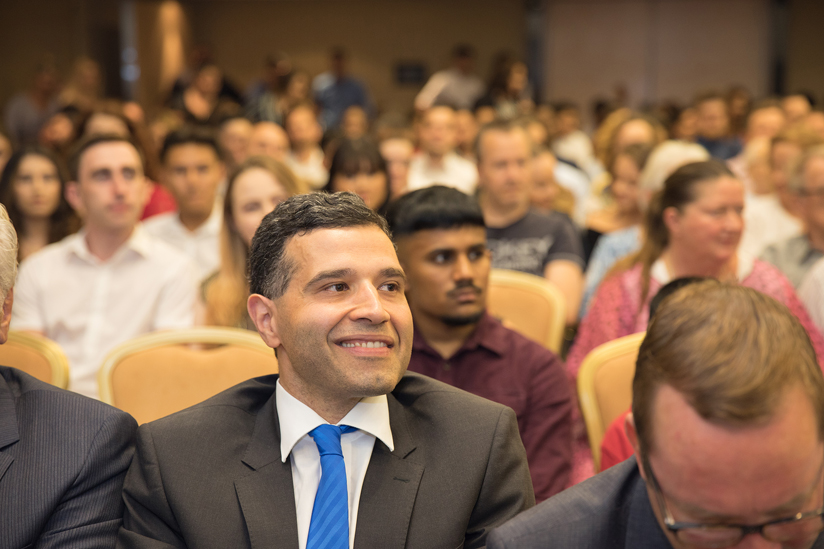 Diplomfeier Benedict / BVS Zürich, 12. Juli 2018
